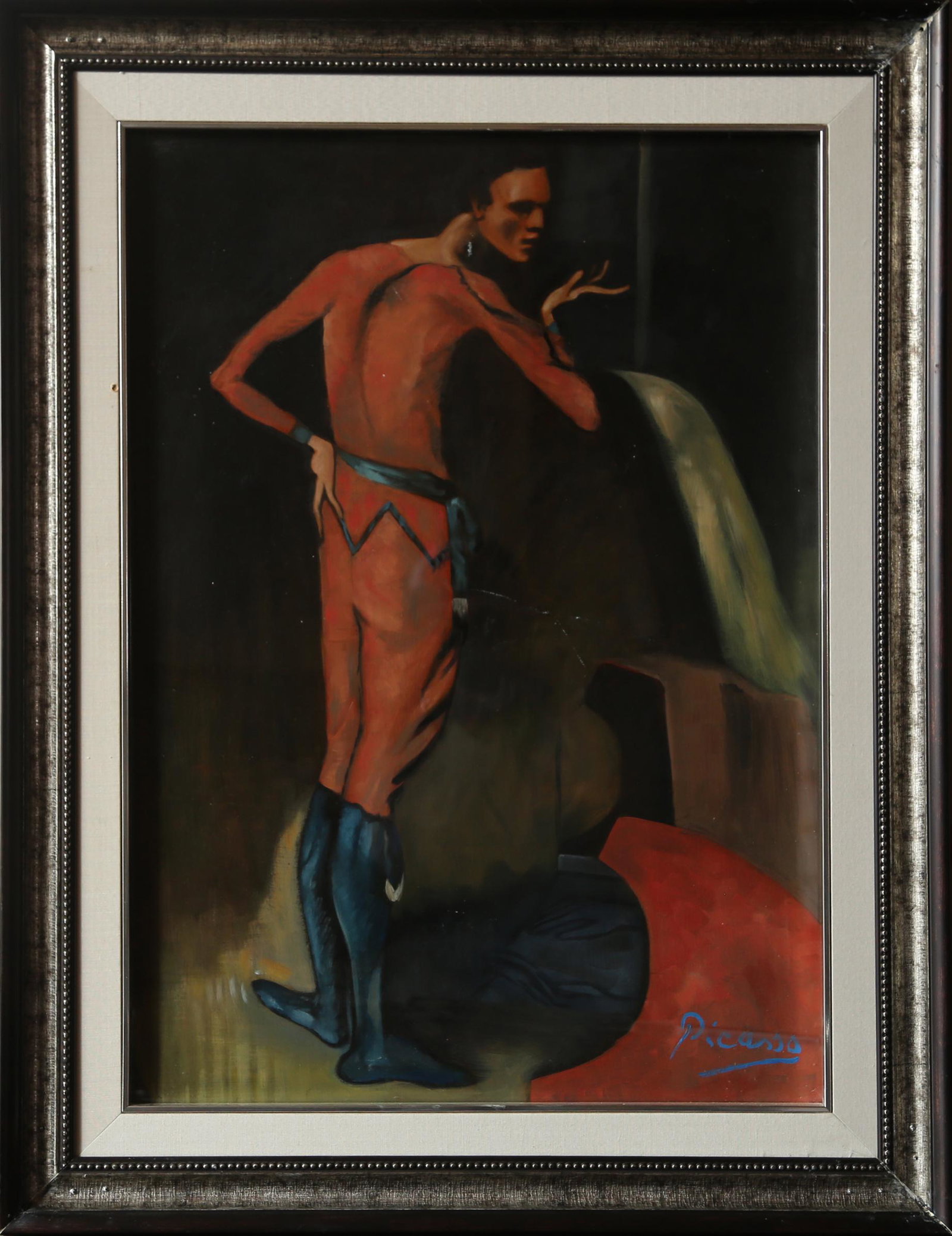 ATTRIBUTE TO PABLO PICASSO: L68CM/W47.5CM