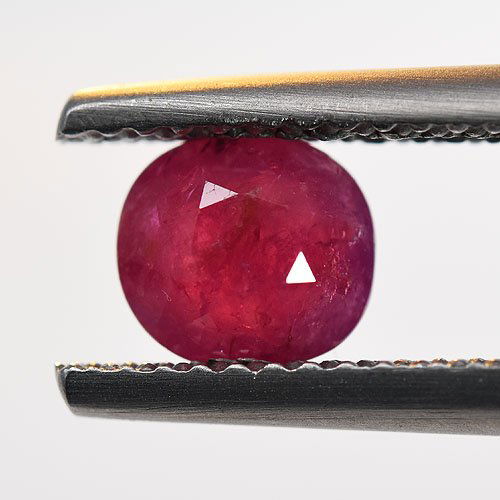 GIT Certified Natural Ruby 1.27 Cts (1 of 7)