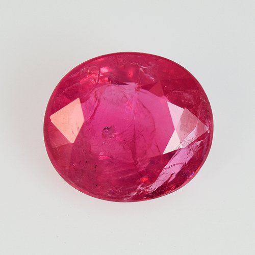 No RESERVE PRICE GIT Certified 100% Natural 1.09 Cts Very Nice Orangy Pink Spinel Unheated (1 of 7)
