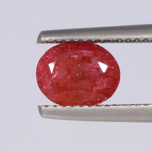Natural Gemstones Ruby 1.58 Cts Pinkish Red Color (1 of 4)