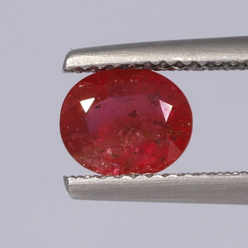 Natural Gemstones Ruby 1.45 Cts Red Color (1 of 4)