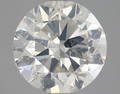 GIA Natural Round Loose Diamond F SI-2.