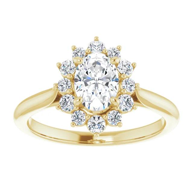 Tiffany & Co. Paper Flowers Aquamarine Single Drop Earring (1 of 4)