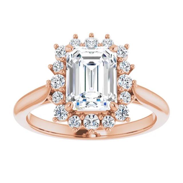 2.19 ct. Fancy Natural Diamond Cocktail Ring 14K (1 of 2)