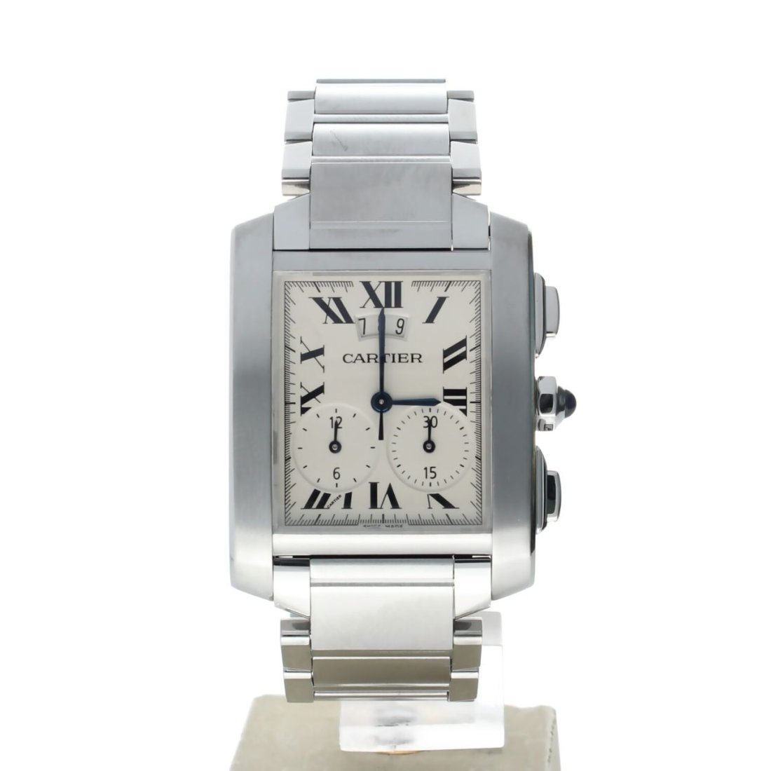 Men's Cartier Tank Francaise 2653 (1 of 4)
