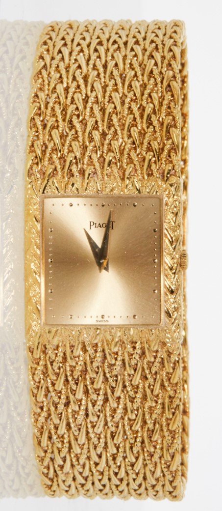 Vintage Piaget Watch 18k Yellow Gold (1 of 6)