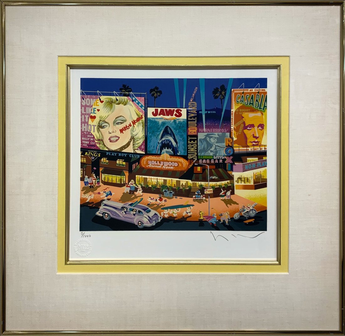 Hiro Yamagata Screenprint Limited Edition 5/1000 (1 of 4)