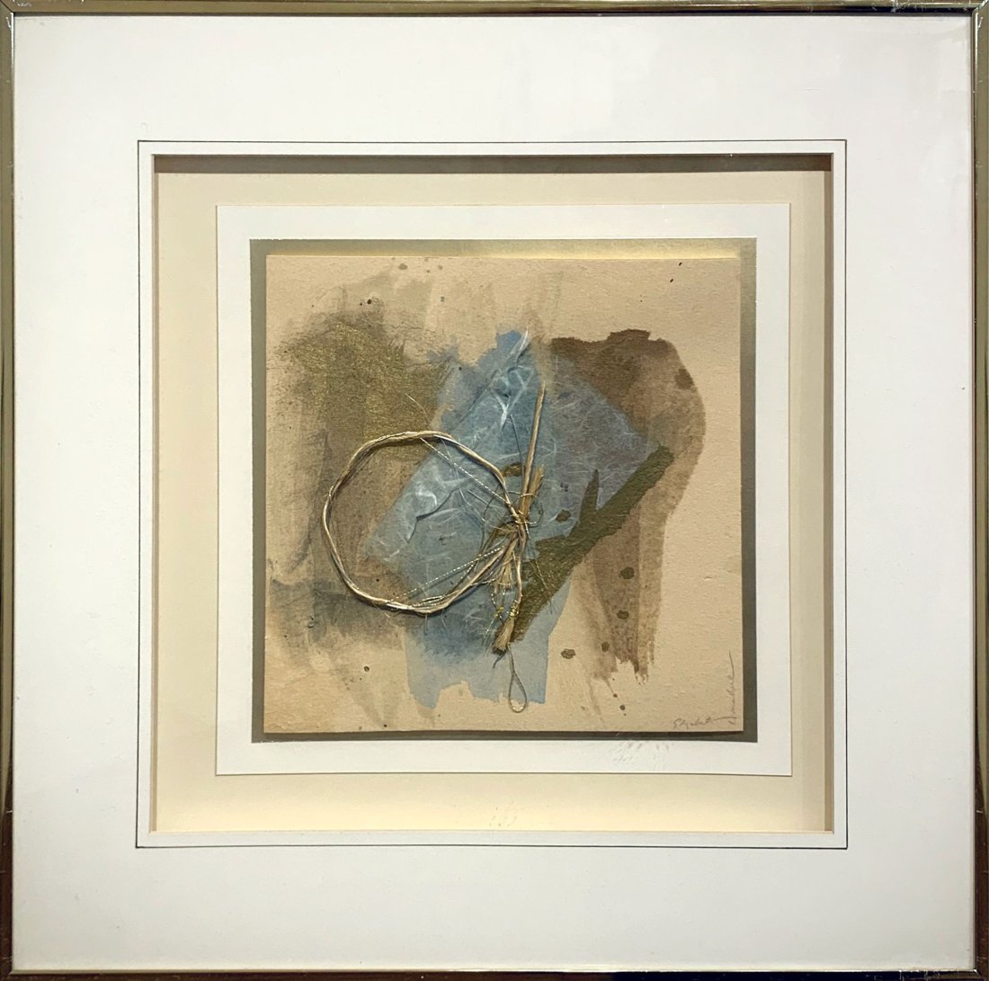 Original Collage Shadowbox Art by Elizabeth Donahue (1 of 3)