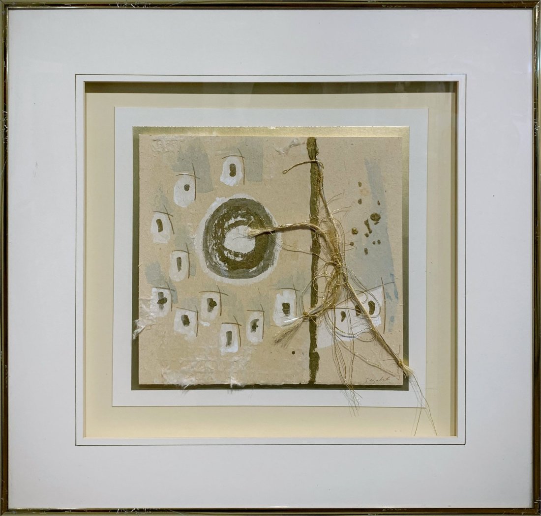 Original Collage Shadowbox Art by Elizabeth Donahue (1 of 3)