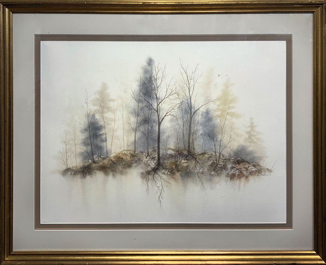 Mary T Hoffman Watercolor (1 of 3)