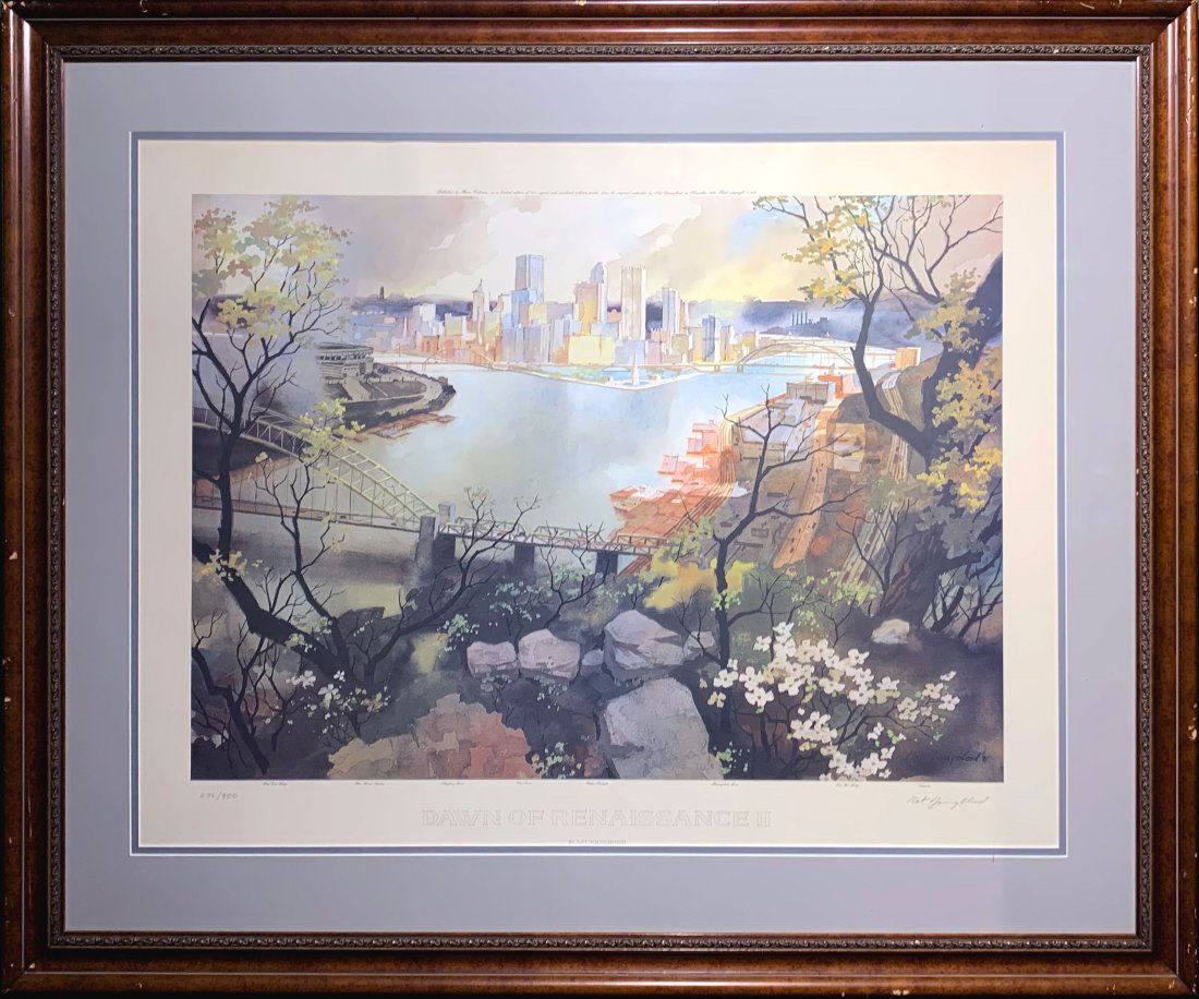 Nat Youngblood Limited Edition 276/950 Lithograph (1 of 6)