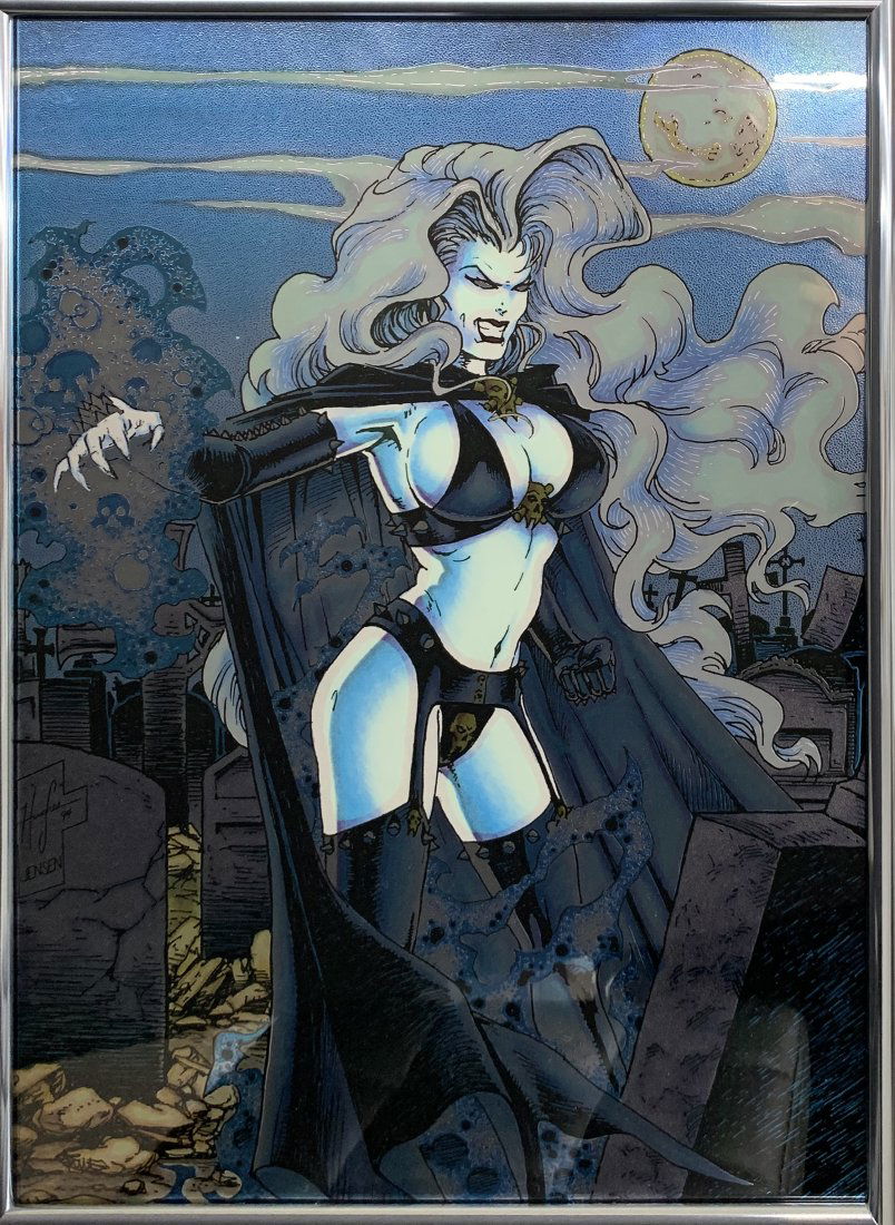 Jensen Lady Death Poster Marvel (1 of 2)