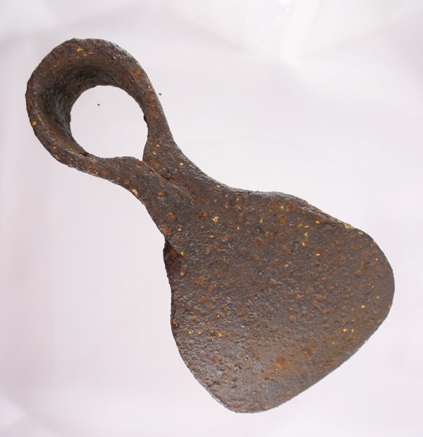 Historic Iron British made Trade Hoe - MI