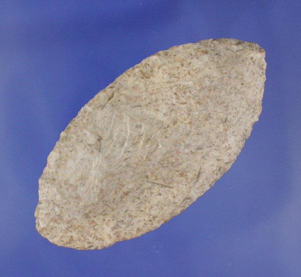 Bi Pointed Indian Flint Knife * Aaca