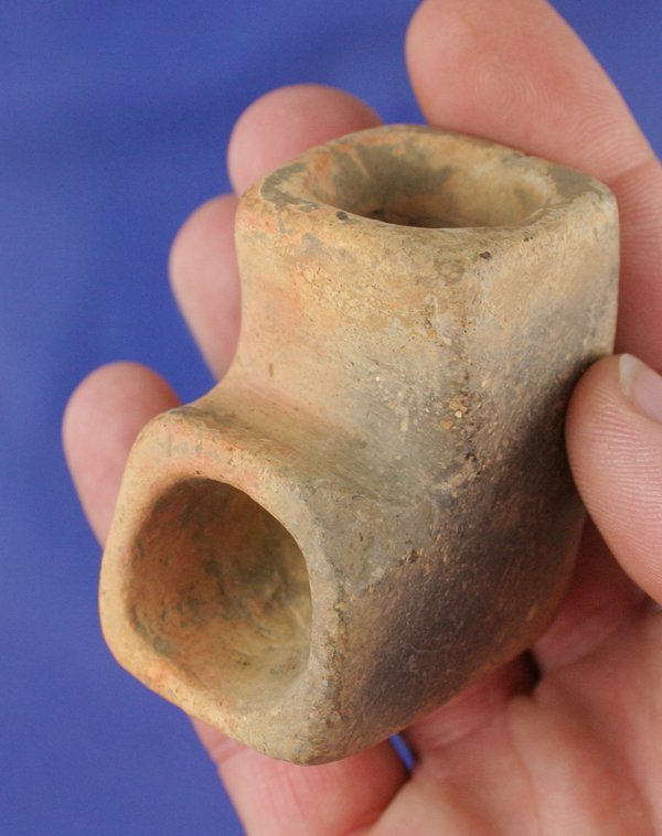 Indian Elbow Pipe * AACA * - 5