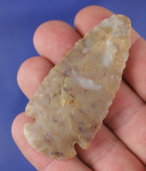 Dovetail Indian Arrowhead w/ 2 COAs * AACA * - 3
