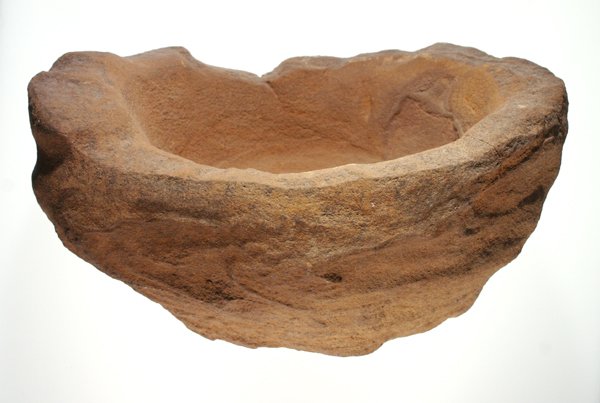 10"+ Stone Indian Bowl - KY *AACA*