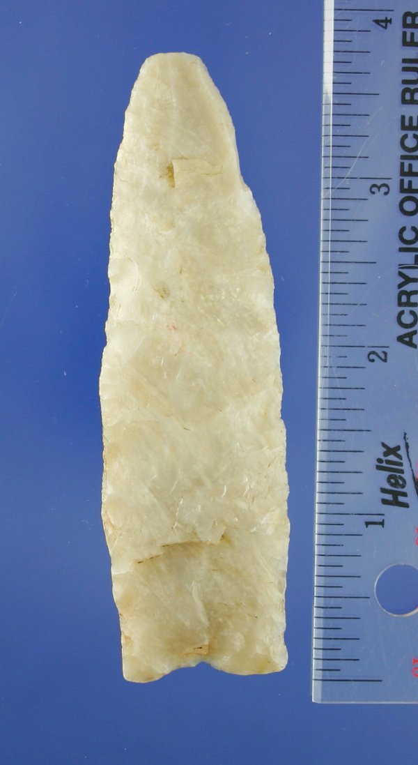 3 11/16" Clovis found in Clovis, New Mexico ancien - 2
