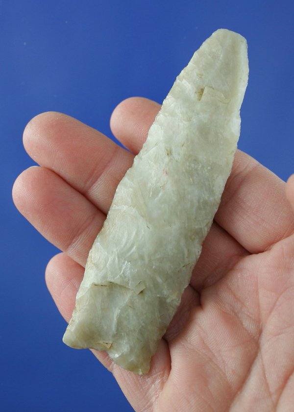 3 11/16" Clovis found in Clovis, New Mexico ancien - 4