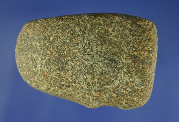 3 3/4" long 3/4 groove axe found in Ohio