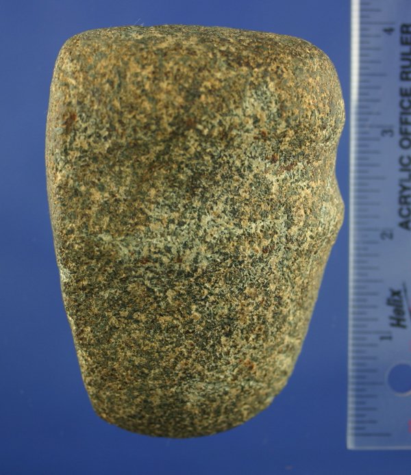 3 3/4" long 3/4 groove axe found in Ohio - 2