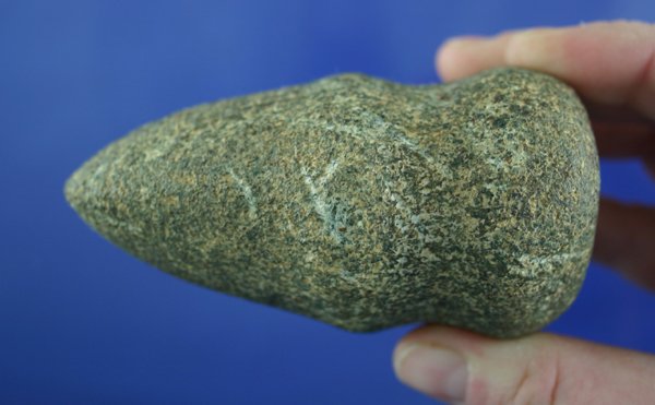 3 3/4" long 3/4 groove axe found in Ohio - 4