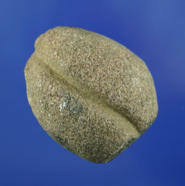 2 1/8" Grooved Loaf Stone found in Kentucky