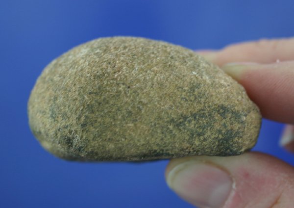 2 1/8" Grooved Loaf Stone found in Kentucky - 4