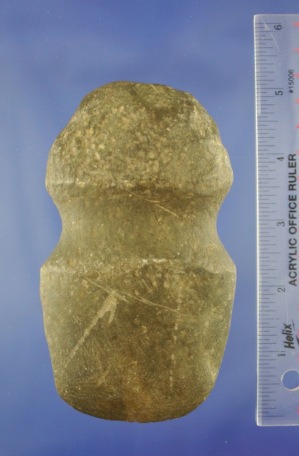 5" Full Groove Axe. Found in Tippecanoe Co. IN. - 2