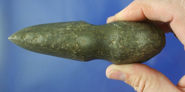 5" Full Groove Axe. Found in Tippecanoe Co. IN. - 6