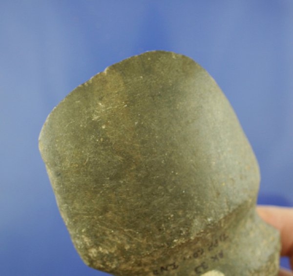 5" Full Groove Axe. Found in Tippecanoe Co. IN. - 7