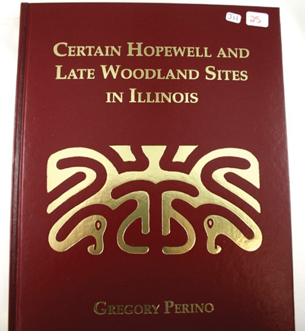 Book By Greg Perino. Certain Hopewell and late Woo