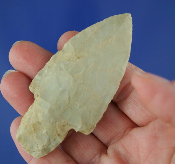 3 1/8" Well made Adena. Found in Logan Co, IL. - 3