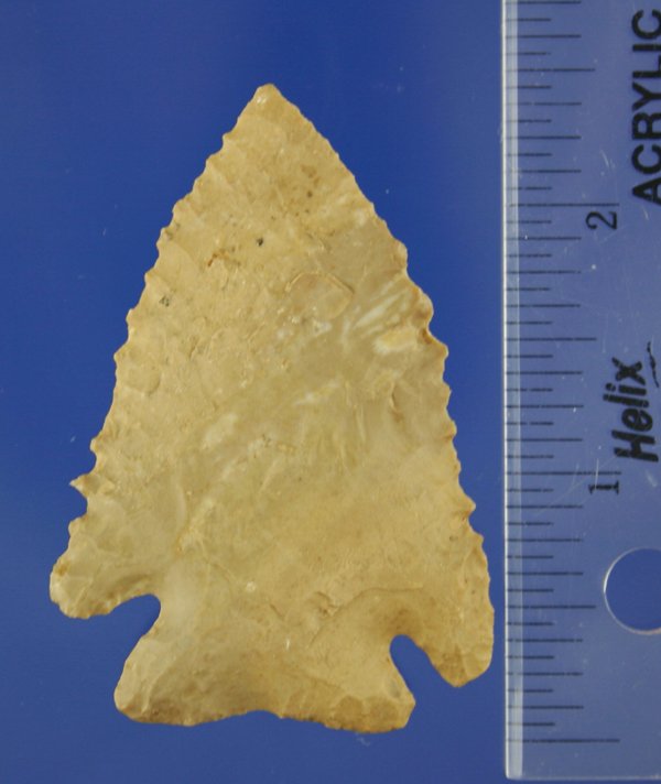 2 7/16" Pinetree- KY. Nicely serrated. AACA - 2