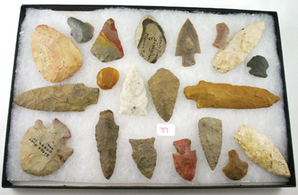 20 Assorted Artifacts from the Mueller Collection