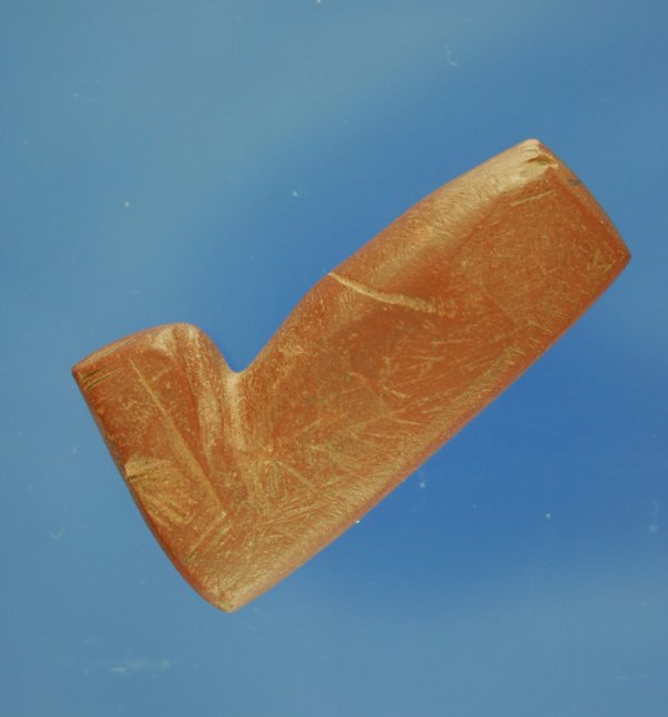 1 15/16" Catlinite Pipe preform KS AACA