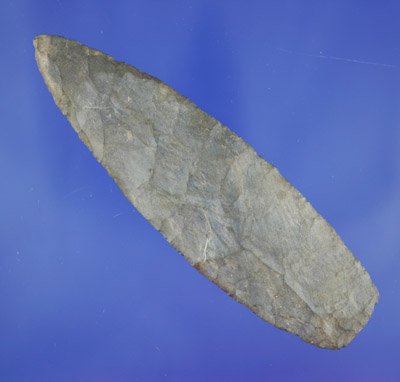 5 1/8" Paleo Lanceolate - Wayne Co Ohio AACA