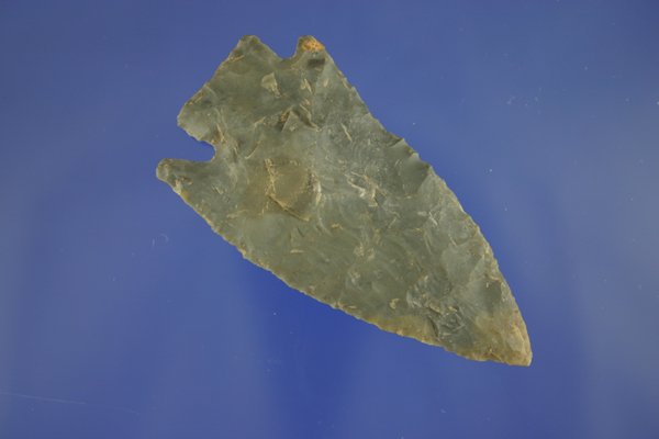 3 1/2" Cornernotch found in Ozark Co AR. 