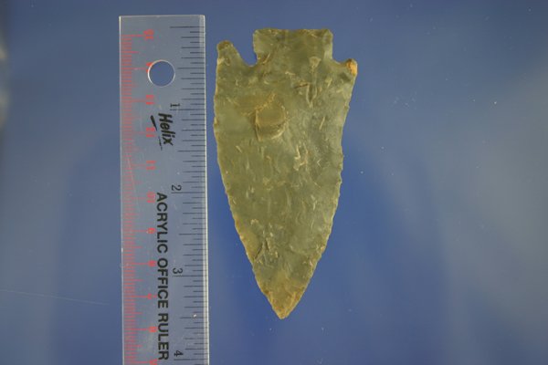 3 1/2" Cornernotch found in Ozark Co AR.  - 2