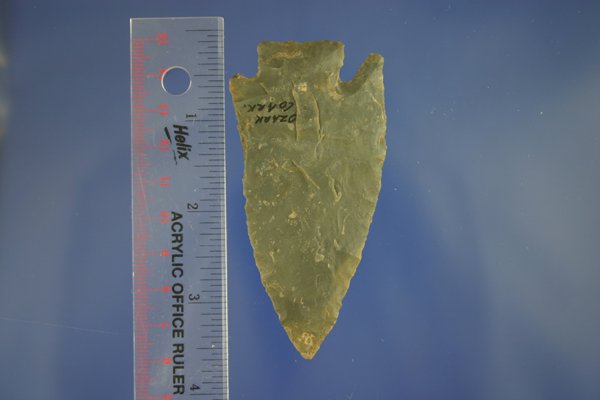 3 1/2" Cornernotch found in Ozark Co AR.  - 3