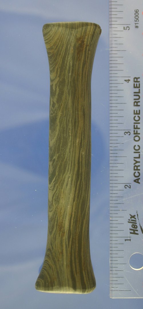 AACA 4 3/4" Drilled Bar Amulet found in Kalamazo - 2