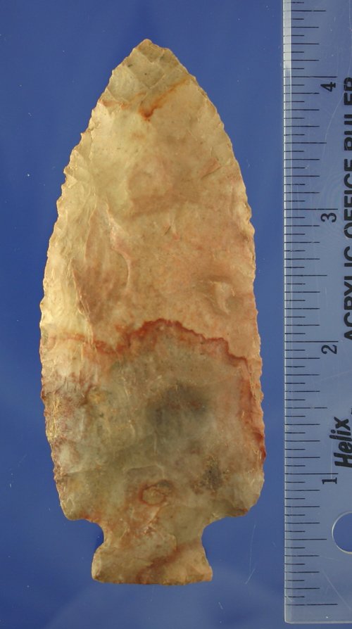 AACA beautiful 4" table rock found in Tennessee - 2