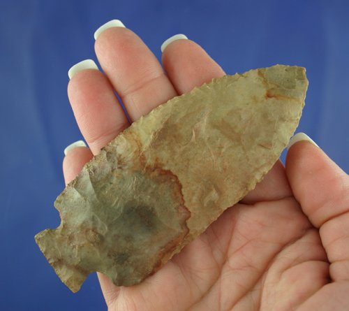 AACA beautiful 4" table rock found in Tennessee - 4