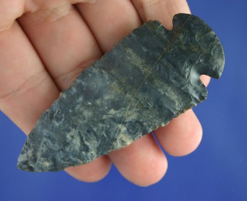 Beautiful 3" Dovetail made from Coshocton Flint - 4