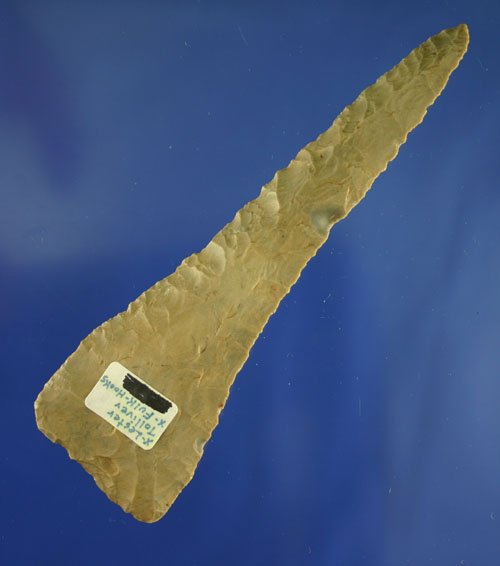 5 1/2" Beveled Cobbs Knife Ex Lester Tolliver - 2