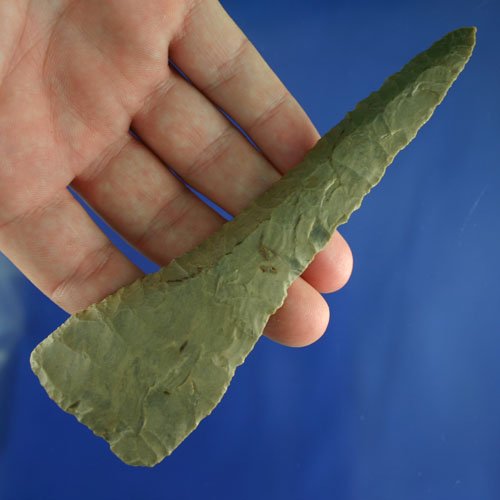 5 1/2" Beveled Cobbs Knife Ex Lester Tolliver - 4