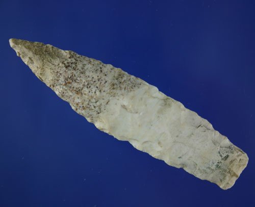 4 1/4" Sedalia made from Burlington chert MO.