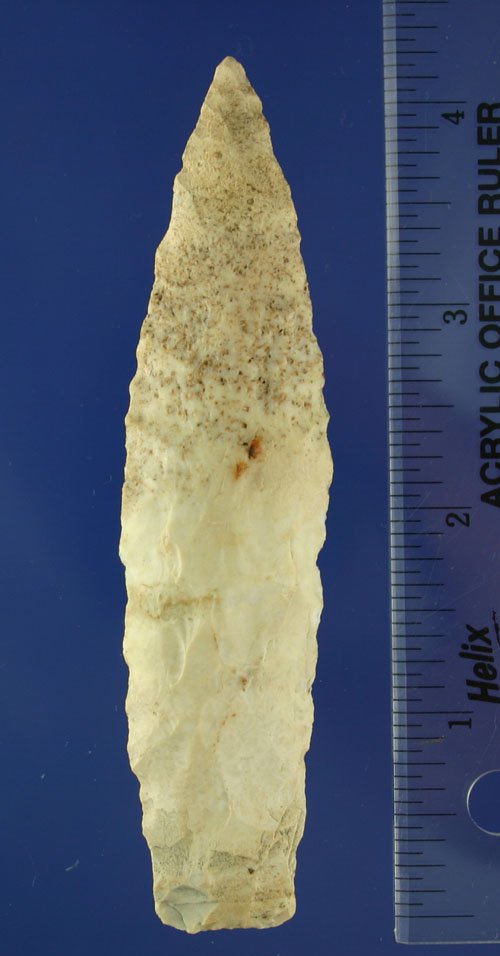 4 1/4" Sedalia made from Burlington chert MO. - 3