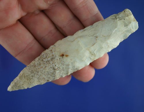 4 1/4" Sedalia made from Burlington chert MO. - 4