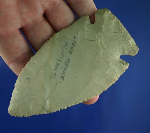 4" Thebes found in Florisant MO. Ex Steve Menke - 4